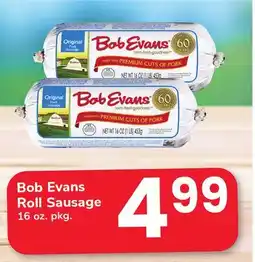 ACME Bob Evans Roll Sausage offer