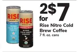 ACME Nitro Cold Brew Coffee offer