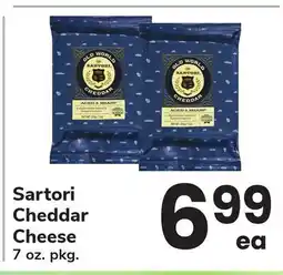 ACME Sartori Cheddar Cheese offer