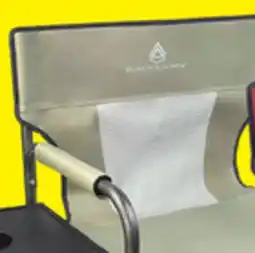 Big 5 Black Sierra Mesh Backed Director's Chair offer