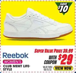 Big 5 Reebok Club Memt Women's Lifestyle Shoes offer