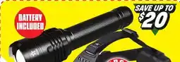 Big 5 U.S. Army 4000 Lumen Aluminum Tactical Flashlight offer