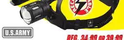Big 5 U.S. Army 2000 Lumen Rechargeable Headlamp offer