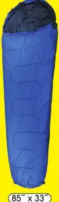 Big 5 Golden Bear Teton +30° Mummy Bag offer
