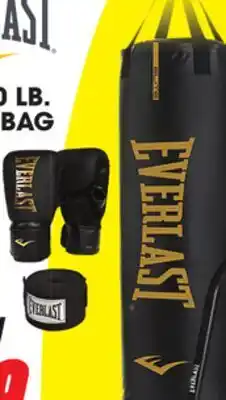 Big 5 Everlast Elite 70 lb. Heavy Bag Kit offer