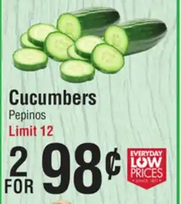 Smart & Final Cucumbers offer