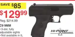 Dunham's Sports C9 9MM offer