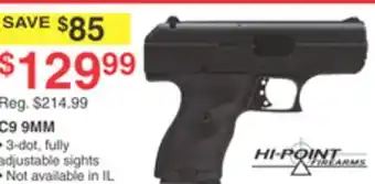 Dunham's Sports C9 9MM offer