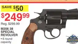 Dunham's Sports M206 38 SPECIAL REVOLVER offer