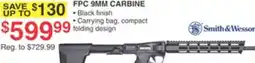 Dunham's Sports SMITH & WESSON FPC 9MM CARBINE offer