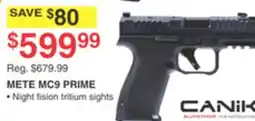 Dunham's Sports CANIK METE MC9 PRIME offer