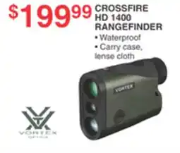 Dunham's Sports CROSSFIRE HD 1400 RANGEFINDER offer