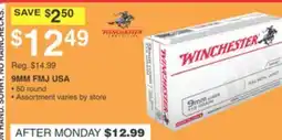 Dunham's Sports 9MM FMJ USA offer