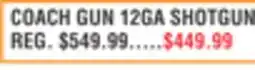 Dunham's Sports COACH GUN 12GA SHOTGUN offer