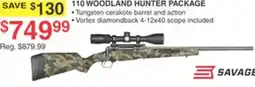 Dunham's Sports 110 WOODLAND HUNTER PACKAGE offer