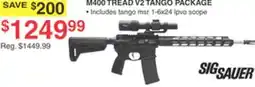 Dunham's Sports M400 TREAD V2 TANGO PACKAGE offer