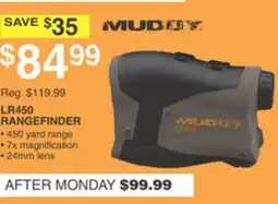Dunham's Sports MUDDY LR450 RANGEFINDER offer
