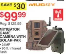 Dunham's Sports MITIGATOR GAME CAMERA WITH SOLAR-PAK offer