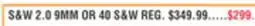Dunham's Sports S&W 2.0 9MM OR 40 S&W offer
