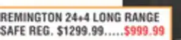 Dunham's Sports REMINGTON 24+4 LONG RANGE SAFE offer
