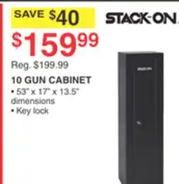 Dunham's Sports 10 GUN CABINET offer