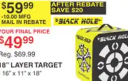 Dunham's Sports 18 LAYER TARGET offer