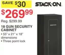 Dunham's Sports 18 GUN SECURITY CABINET offer