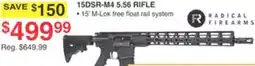 Dunham's Sports RADICAL FIREARMS 15DSR-M4 5.56 RIFLE offer