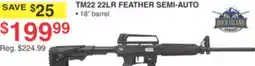Dunham's Sports TM22 22LR FEATHER SEMI-AUTO offer