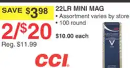 Dunham's Sports 22LR MINI MAG offer