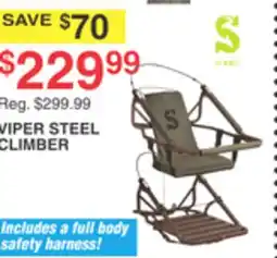 Dunham's Sports SUMMIT VIPER STEEL CLIMBER offer