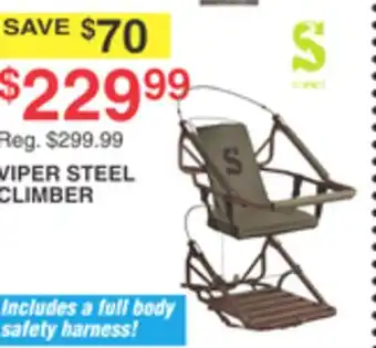 Dunham's Sports SUMMIT VIPER STEEL CLIMBER offer