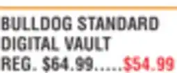 Dunham's Sports BULLDOG STANDARD DIGITAL VAULT offer