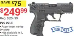 Dunham's Sports P22 22LR offer