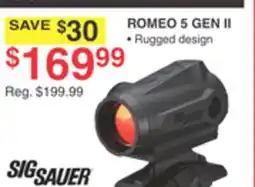 Dunham's Sports SIG SAUER ROMEO 5 GEN II offer