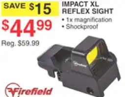 Dunham's Sports FIREFIELD IMPACT XL REFLEX SIGHT offer