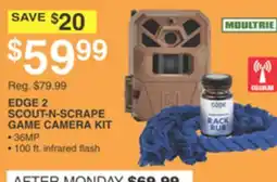 Dunham's Sports EDGE 2 SCOUT-N-SCRAPE GAME CAMERA KIT offer