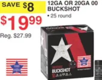 Dunham's Sports 12GA OR 20GA 00 BUCKSHOT offer
