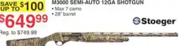 Dunham's Sports STOEGER M3000 SEMI-AUTO 12GA SHOTGUN offer