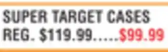 Dunham's Sports SUPER TARGET CASES offer
