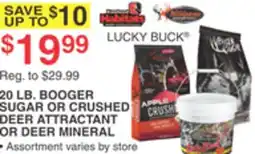 Dunham's Sports 20 LB. BOOGER SUGAR OR CRUSHED DEER ATTRACTANT OR DEER MINERAL offer