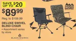 Dunham's Sports DELUXE SWIVEL BLIND CHAIR offer