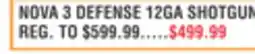 Dunham's Sports NOVA 3 DEFENSE 12GA SHOTGUN offer