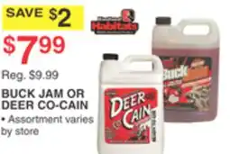 Dunham's Sports BUCK JAM OR DEER CO-CAIN offer