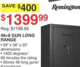 Dunham's Sports REMINGTON 48 + 8 GUN LONG RANGE offer