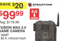 Dunham's Sports FUSION MAX 2.0 GAME CAMERA offer
