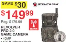Dunham's Sports STEALTH CAM REVOLVER PRO 2.0 GAME CAMERA offer
