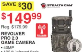 Dunham's Sports STEALTH CAM REVOLVER PRO 2.0 GAME CAMERA offer