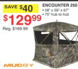 Dunham's Sports ENCOUNTER 250 offer