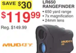 Dunham's Sports MUDDY LR650 RANGEFINDER offer